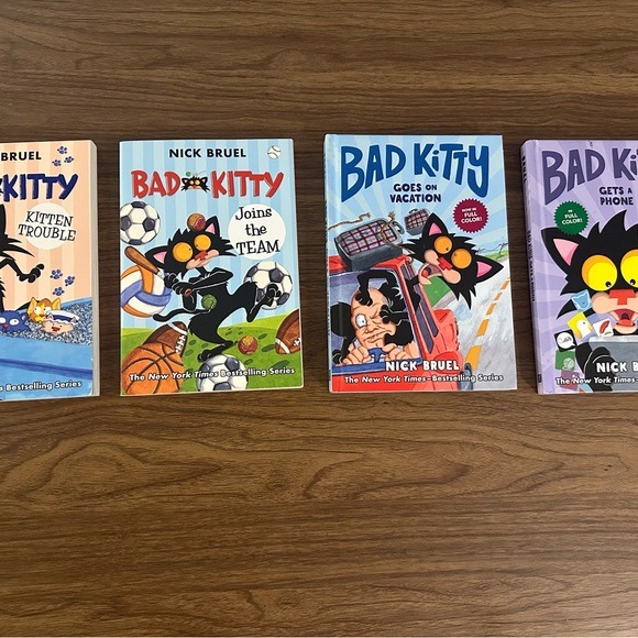 Set of 15 Bad Kitty Books - Picture 3 of 6